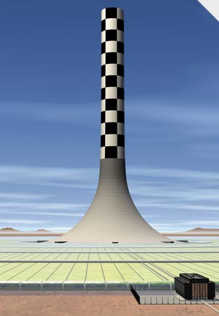 solar tower